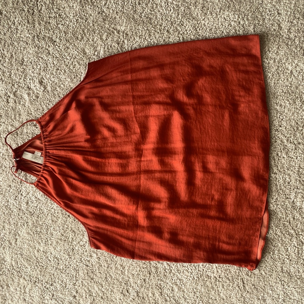 Halter Tank Top